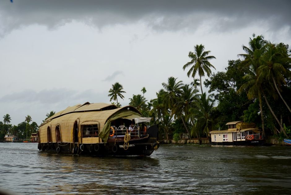 Kerala Backwaters & Hills