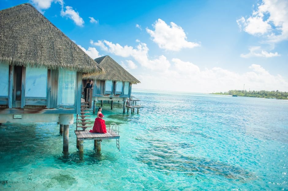 Maldives Overwater Escape