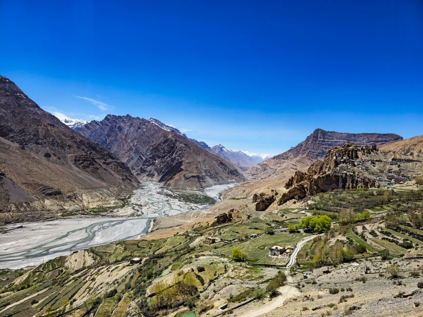 Spiti Valley Trek & Drive